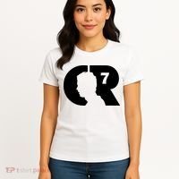 Cool Cristiano Portugal Captain Jersey Face Women's T-Shirt thumb 4