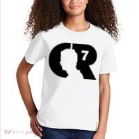 Cool Cristiano Portugal Captain Jersey Face Kids T-Shirt thumb 2