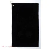 Chinese Characters Ping Jing Peace Golf Towel thumb 0