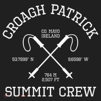 Climbed Croagh Patrick Summit Crew Hike Mayo Ireland Cool Gift Women's Sweatshirt thumb 2