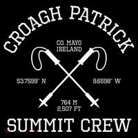 Climbed Croagh Patrick Summit Crew Hike Mayo Ireland Cool Gift Backpack thumb 2