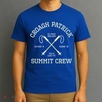 Climbed Croagh Patrick Summit Crew Hike Mayo Ireland Cool Gift T-Shirt thumb 3