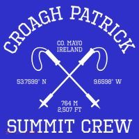 Climbed Croagh Patrick Summit Crew Hike Mayo Ireland Cool Gift Baby Bodysuit thumb 2