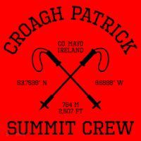 Climbed Croagh Patrick Summit Crew Hike Mayo Ireland Cool Gift Santa Hat thumb 1