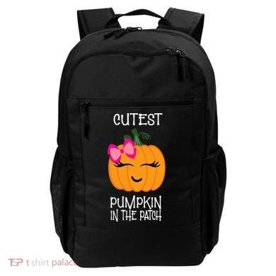 Cutest Coolest Pumpkin In The Patch Halloween Backpack