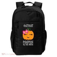 Cutest Coolest Pumpkin In The Patch Halloween Backpack thumb 0