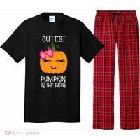 Cutest Coolest Pumpkin In The Patch Halloween Pajama Set thumb 0