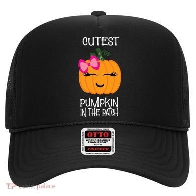 Cutest Coolest Pumpkin In The Patch Halloween Hat