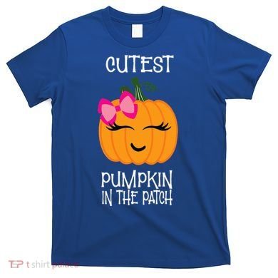 Cutest Coolest Pumpkin In The Patch Halloween T-Shirt