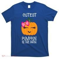 Cutest Coolest Pumpkin In The Patch Halloween T-Shirt thumb 0