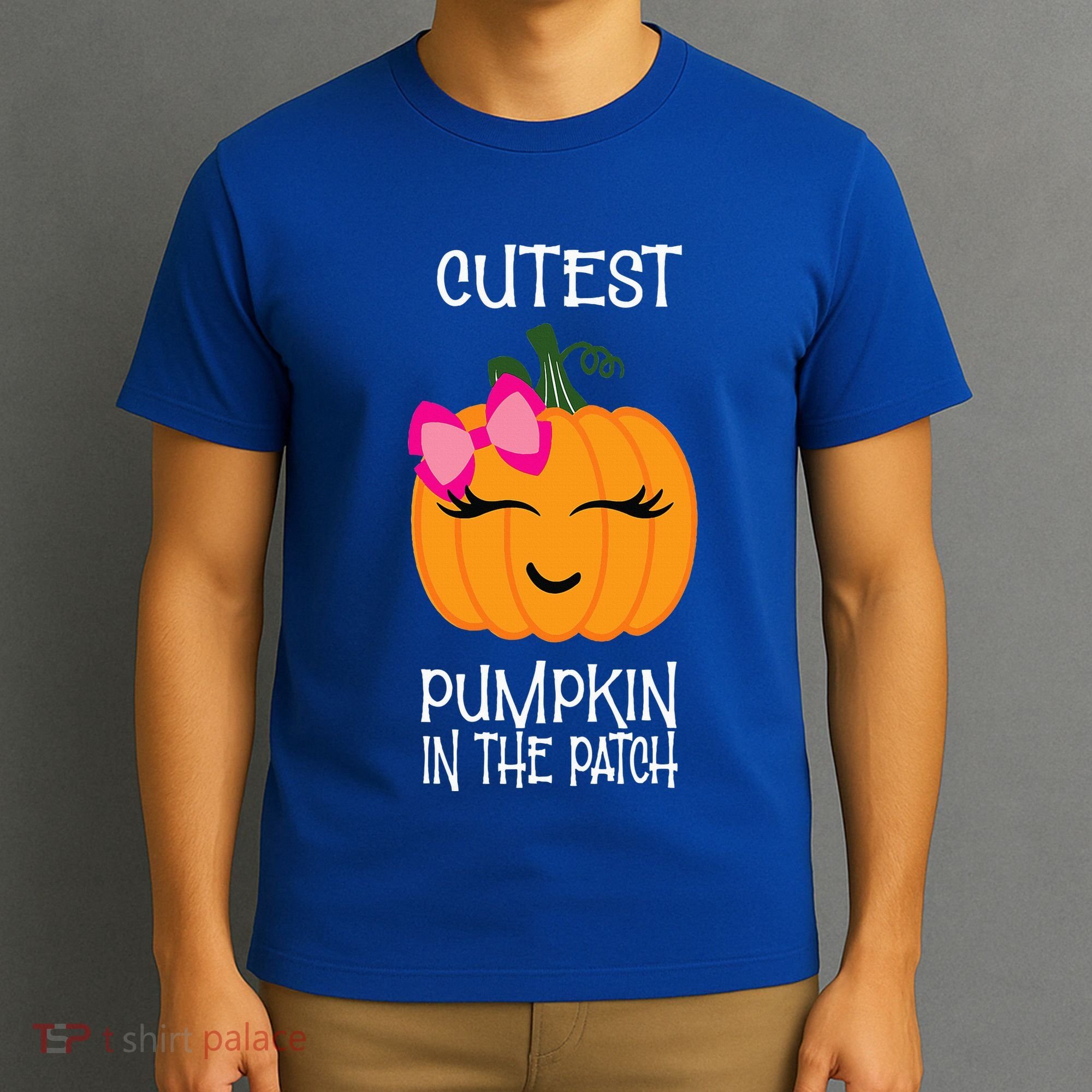 Cutest Coolest Pumpkin In The Patch Halloween T-Shirt