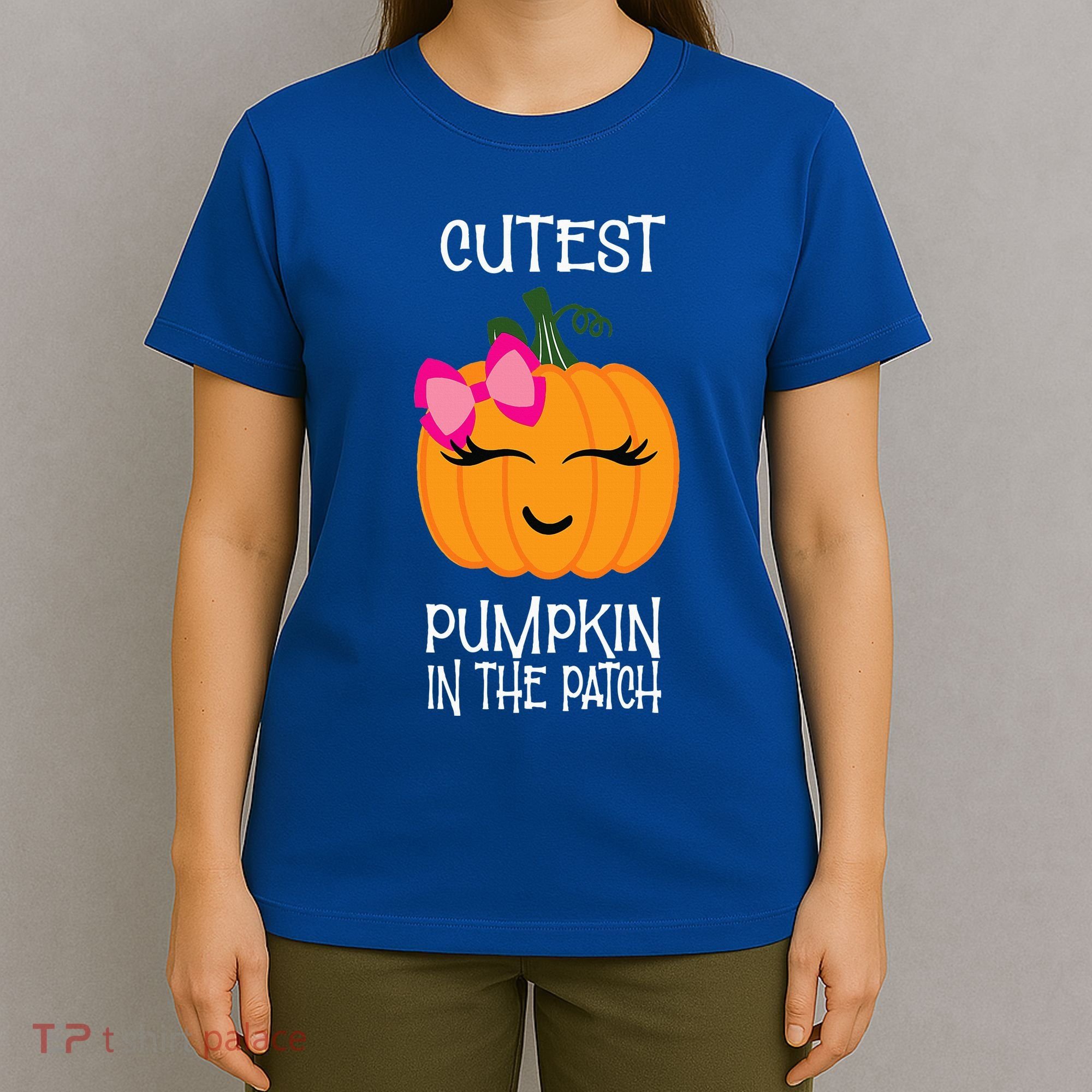 Cutest Coolest Pumpkin In The Patch Halloween T-Shirt