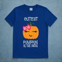 Cutest Coolest Pumpkin In The Patch Halloween T-Shirt thumb 5