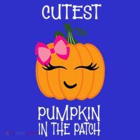 Cutest Coolest Pumpkin In The Patch Halloween Coaster thumb 2
