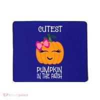 Cutest Coolest Pumpkin In The Patch Halloween Mousepad thumb 0