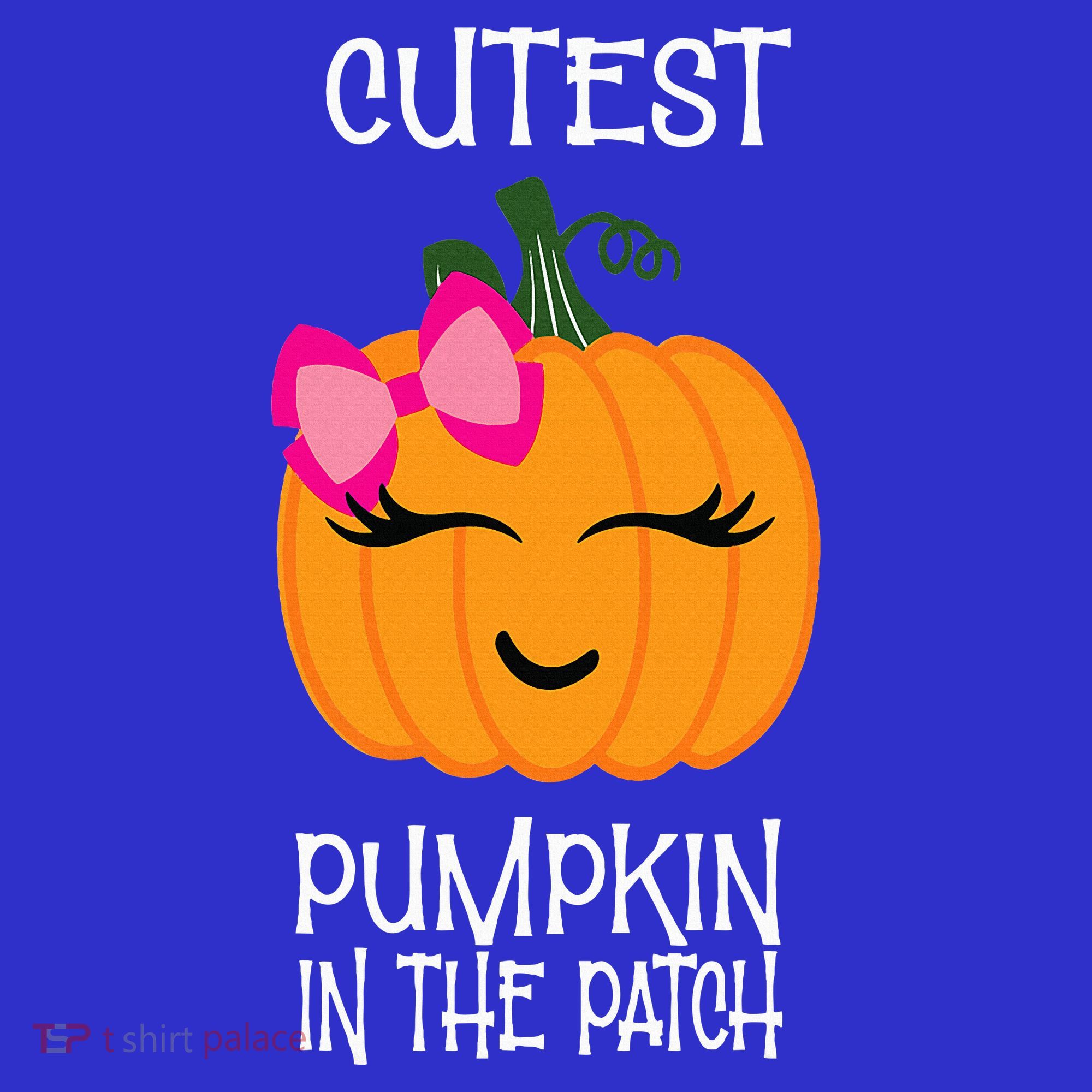 Cutest Coolest Pumpkin In The Patch Halloween Toddler T-Shirt