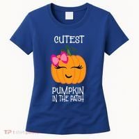 Cutest Coolest Pumpkin In The Patch Halloween Women's T-Shirt thumb 0