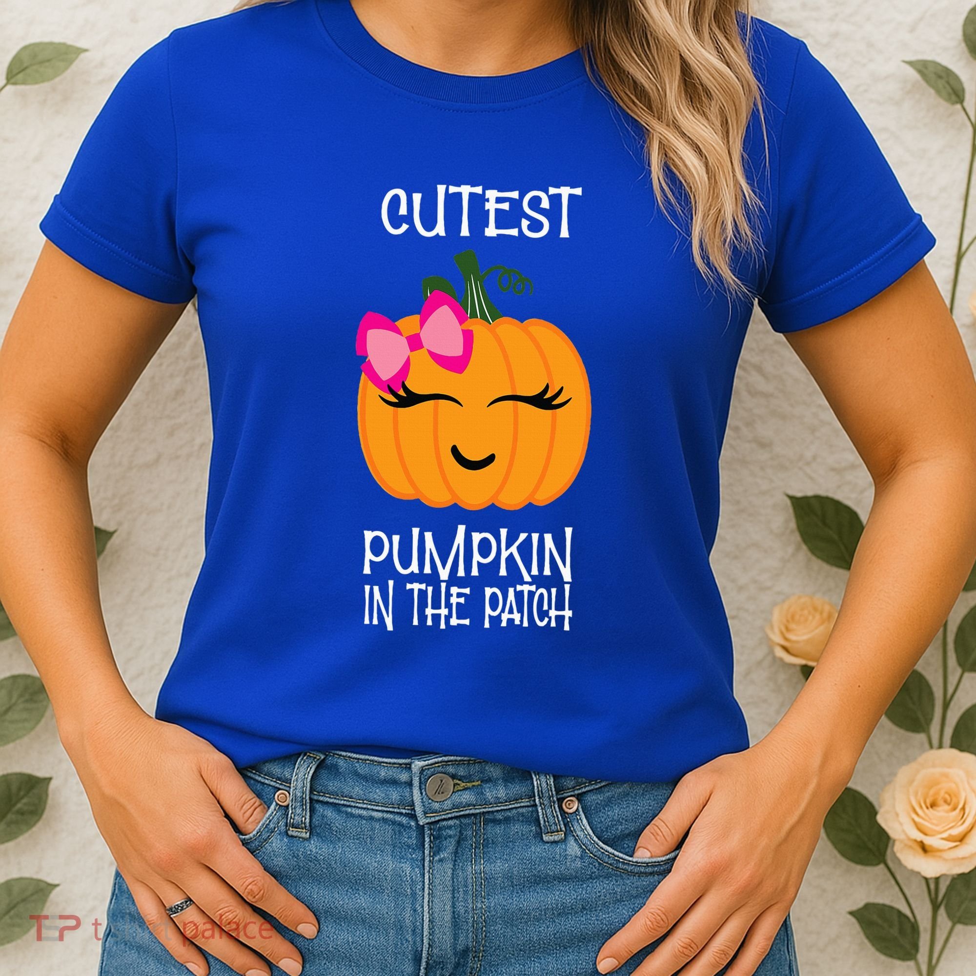 Cutest Coolest Pumpkin In The Patch Halloween Women's T-Shirt