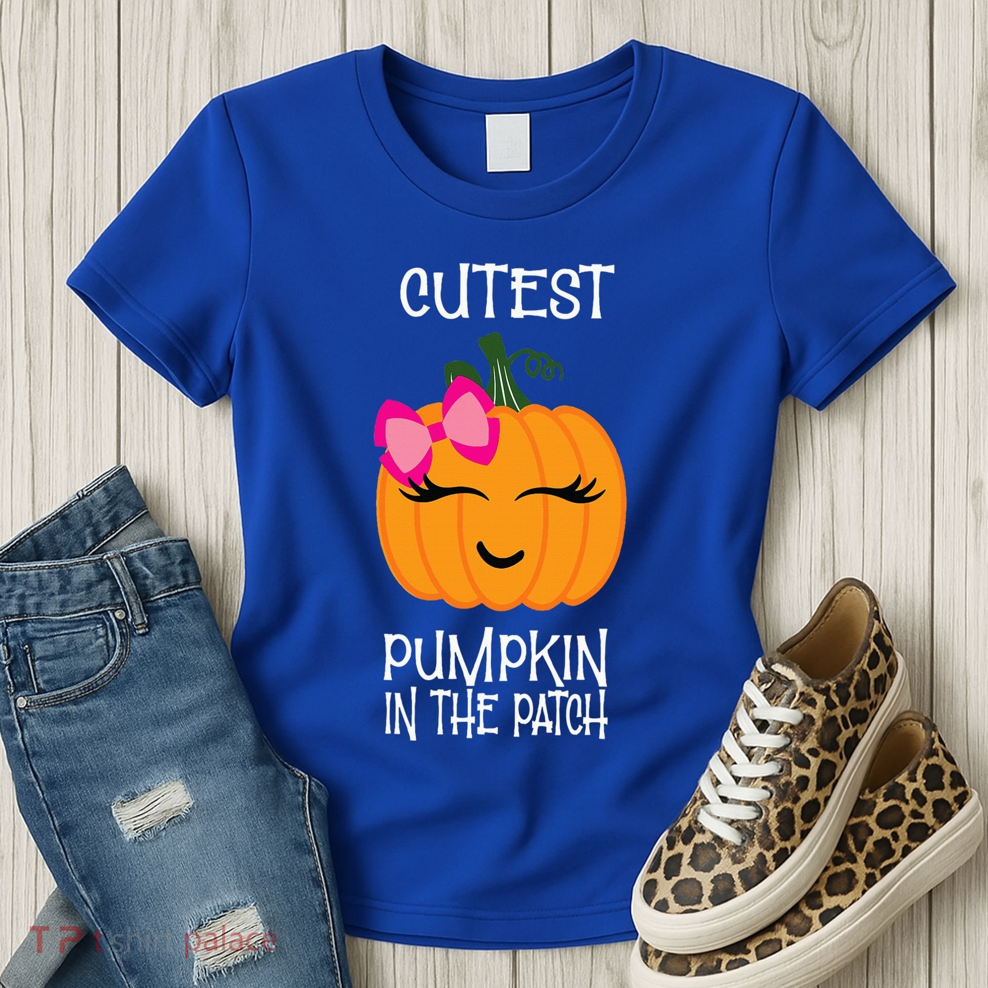 Cutest Coolest Pumpkin In The Patch Halloween Women's T-Shirt