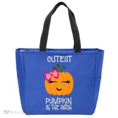 Cutest Coolest Pumpkin In The Patch Halloween Tote Bag