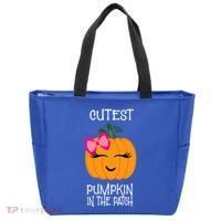 Cutest Coolest Pumpkin In The Patch Halloween Tote Bag thumb 0