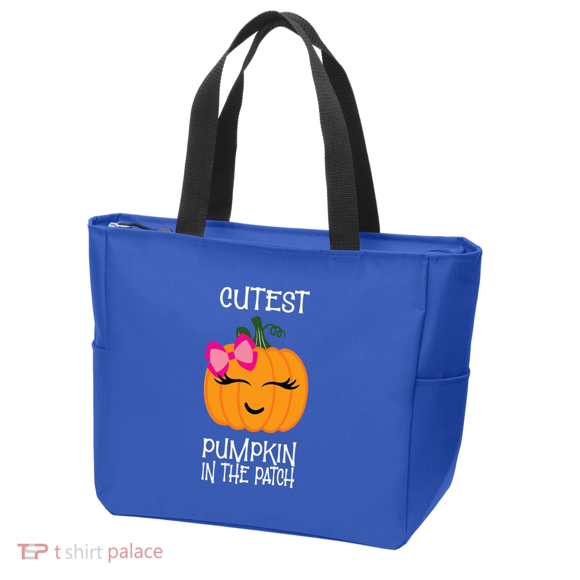 Cutest Coolest Pumpkin In The Patch Halloween Tote Bag
