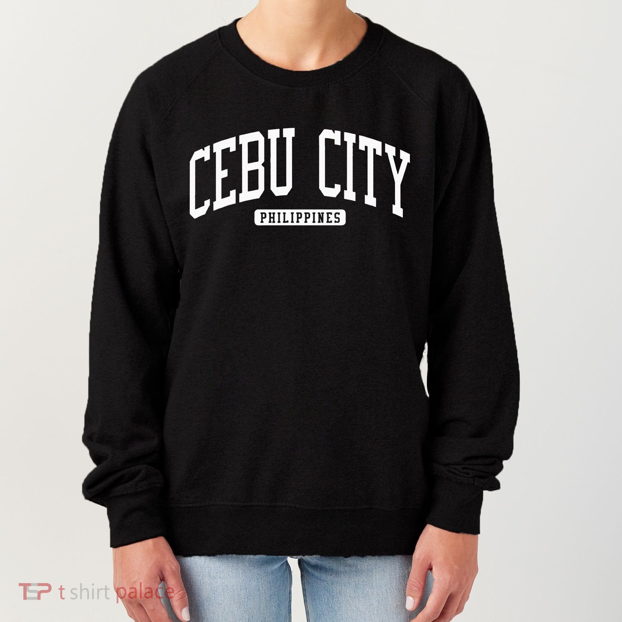 Cebu City Philippines Style Women's Sweatshirt