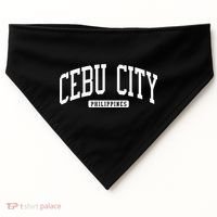 Cebu City Philippines Style USA-Made Doggie Bandana thumb 0