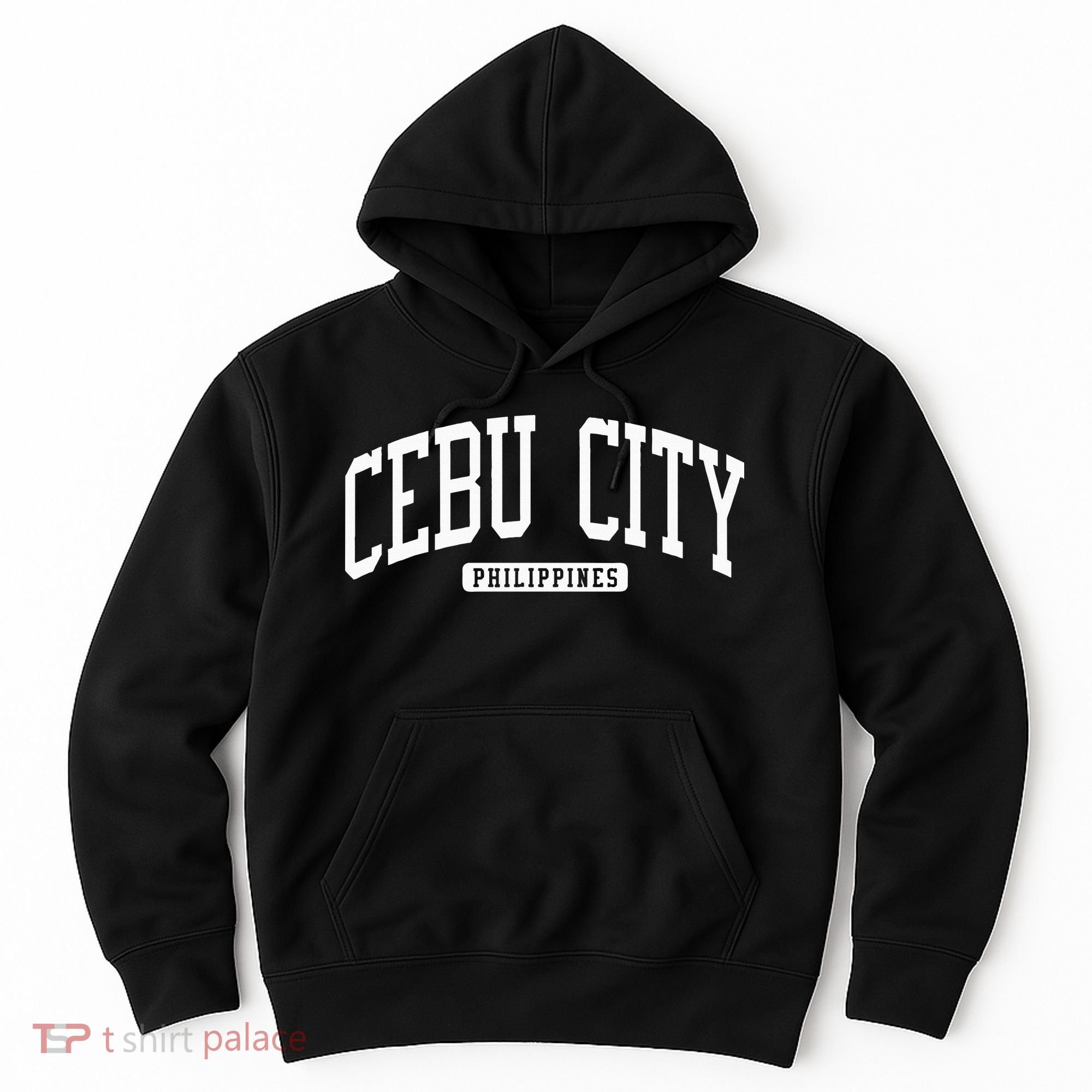 Cebu City Philippines Style Hoodie