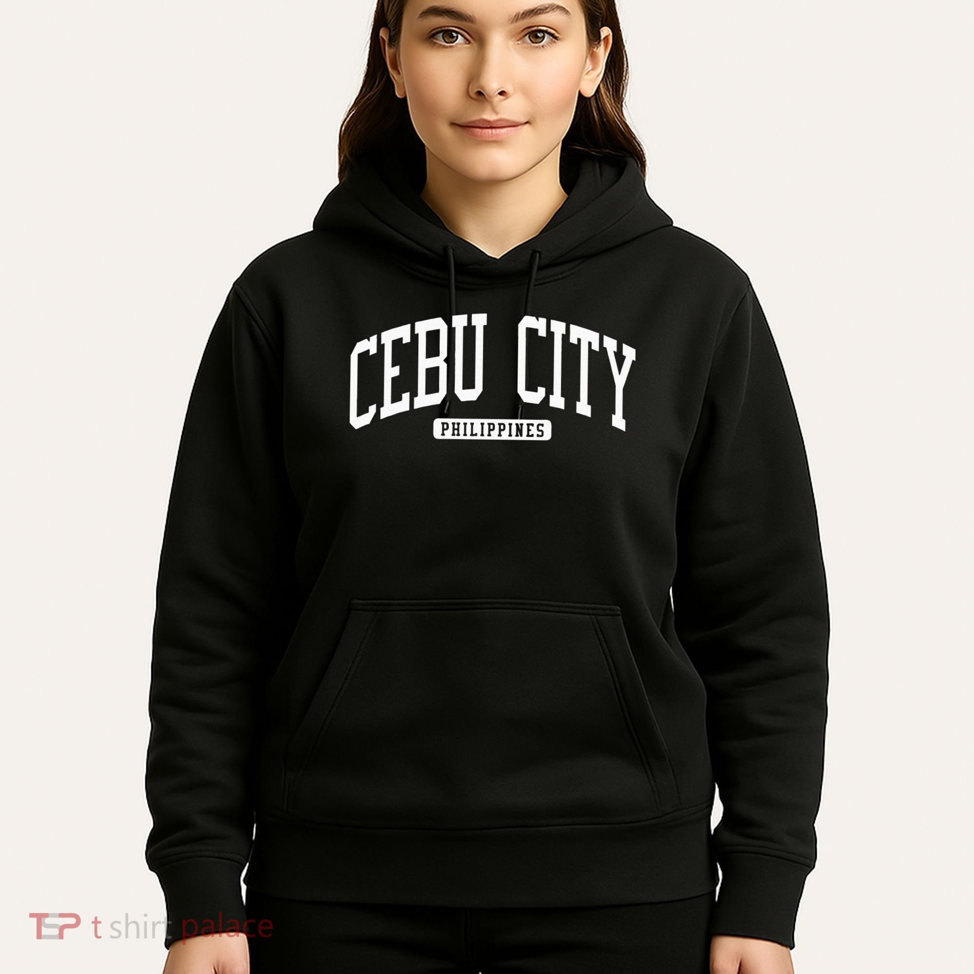 Cebu City Philippines Style Hoodie