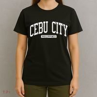 Cebu City Philippines Style T-Shirt thumb 4