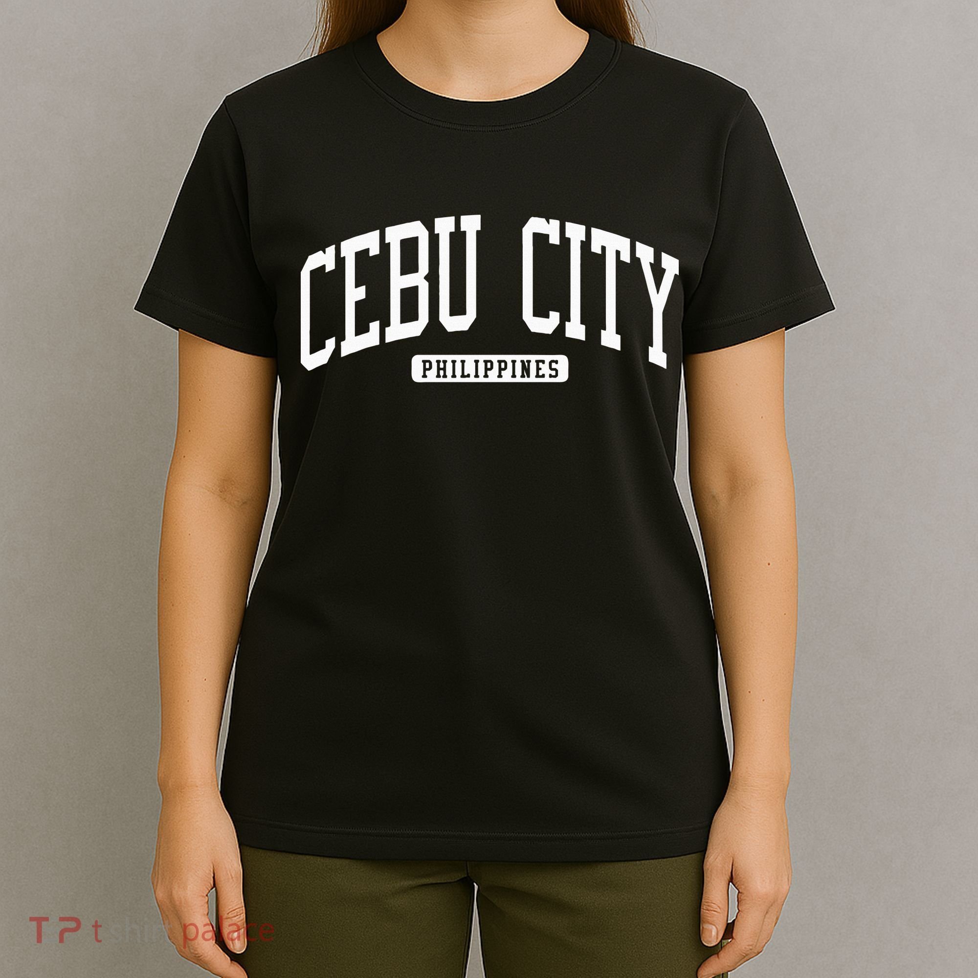 Cebu City Philippines Style T-Shirt