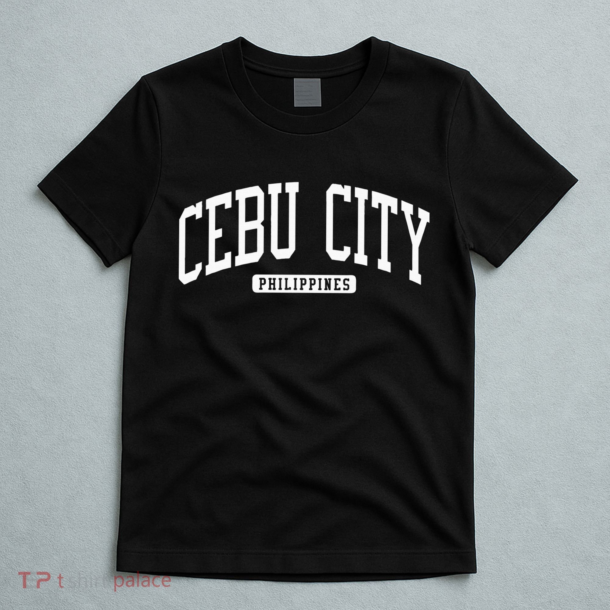 Cebu City Philippines Style T-Shirt