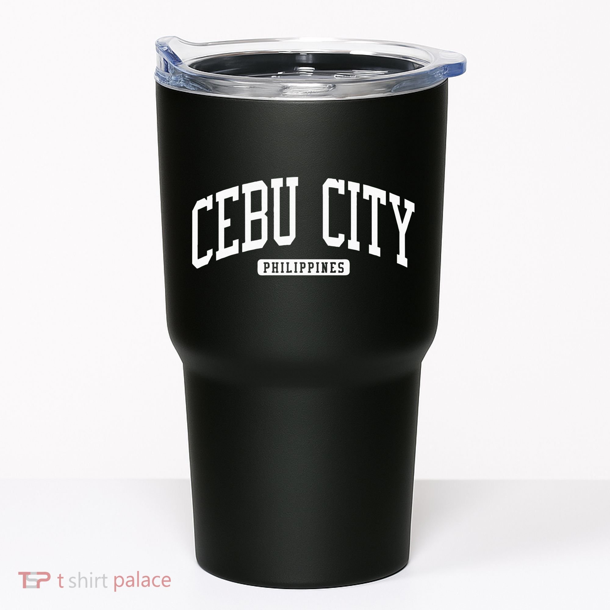 Cebu City Philippines Style Tumbler