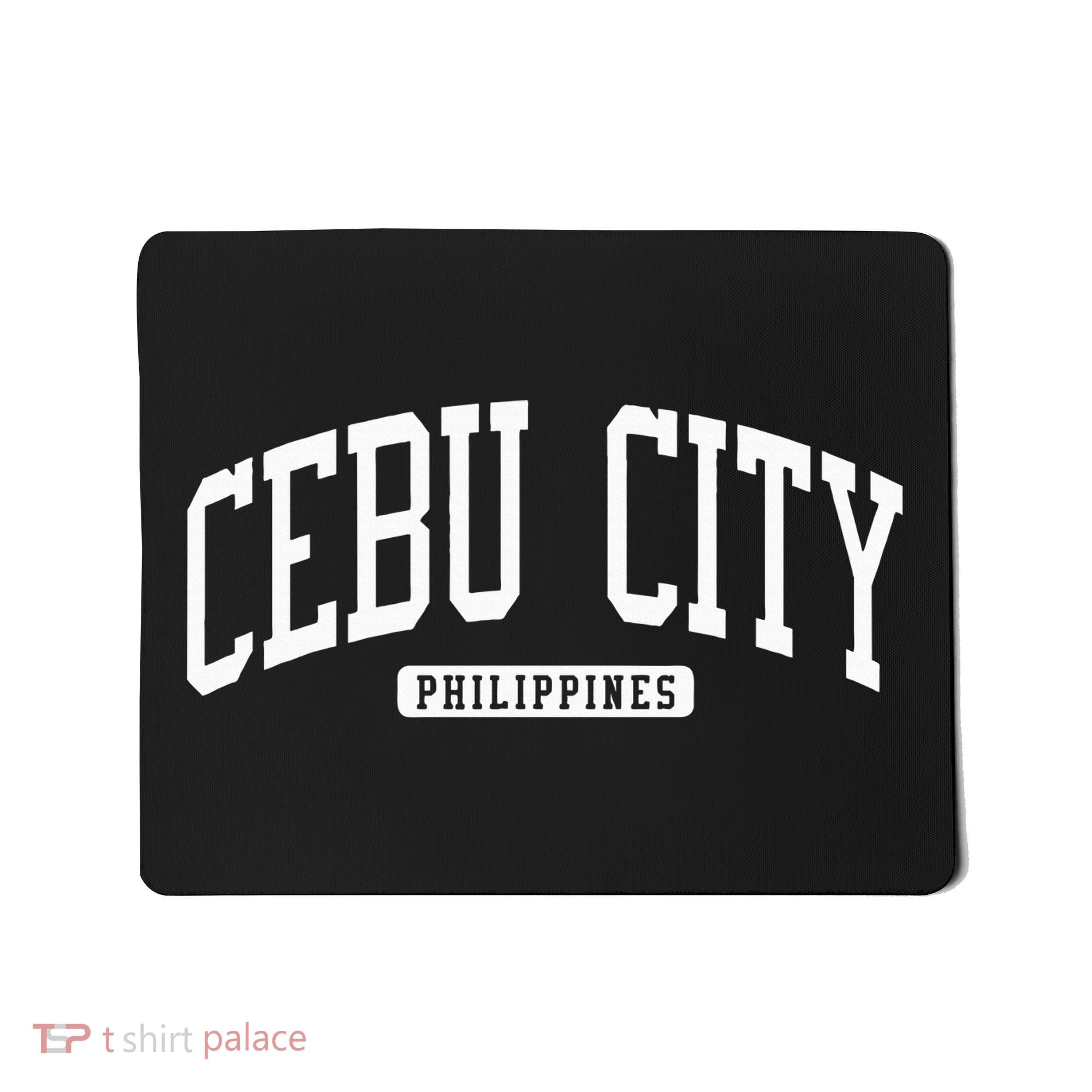Cebu City Philippines Style Mousepad