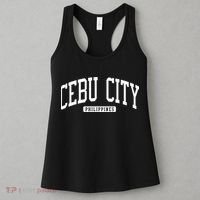 Cebu City Philippines Style Women's Tank Top thumb 3