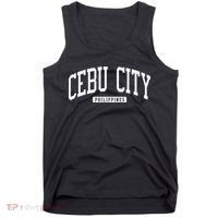 Cebu City Philippines Style Tank Top thumb 0