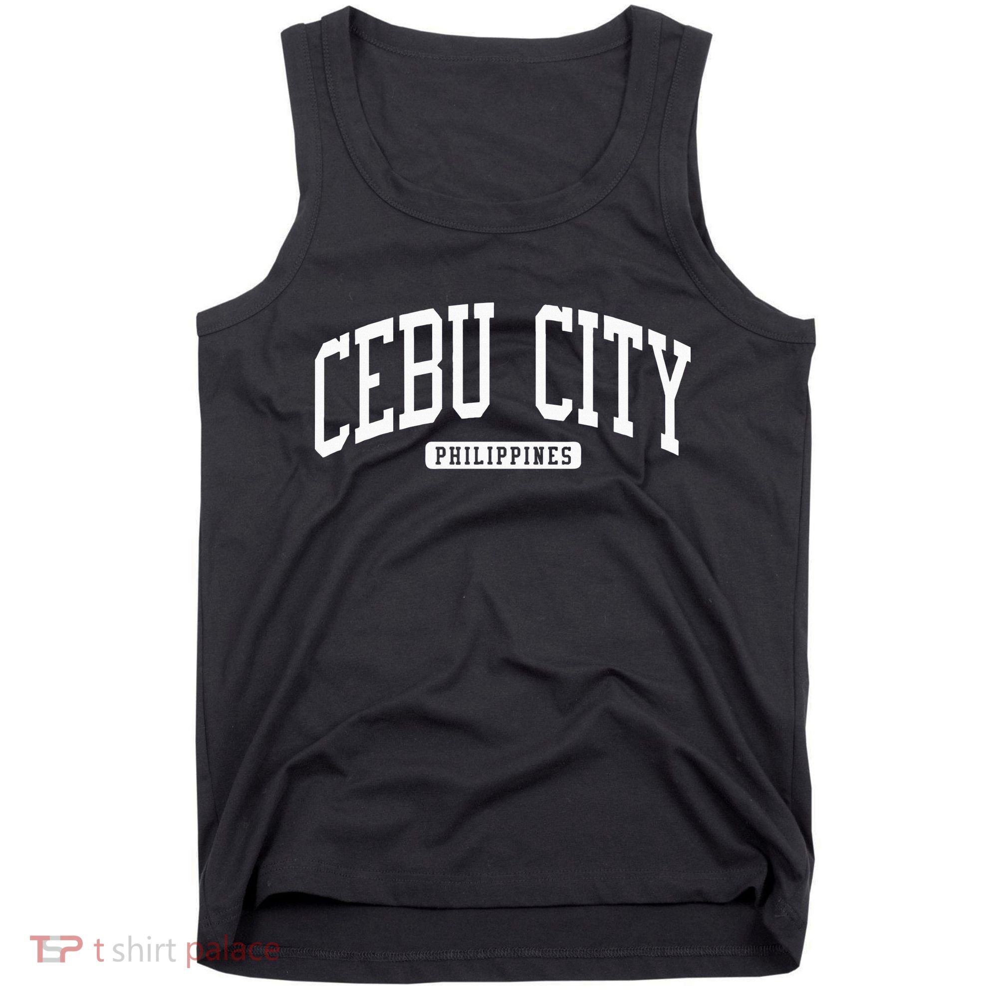 Cebu City Philippines Style Tank Top