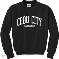 Cebu City Philippines Style Kids Sweatshirt thumb 0