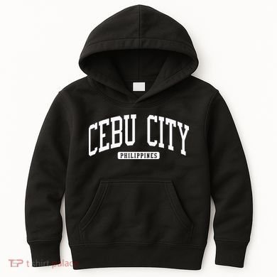 Cebu City Philippines Style Kids Hoodie
