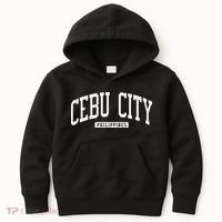 Cebu City Philippines Style Kids Hoodie thumb 0
