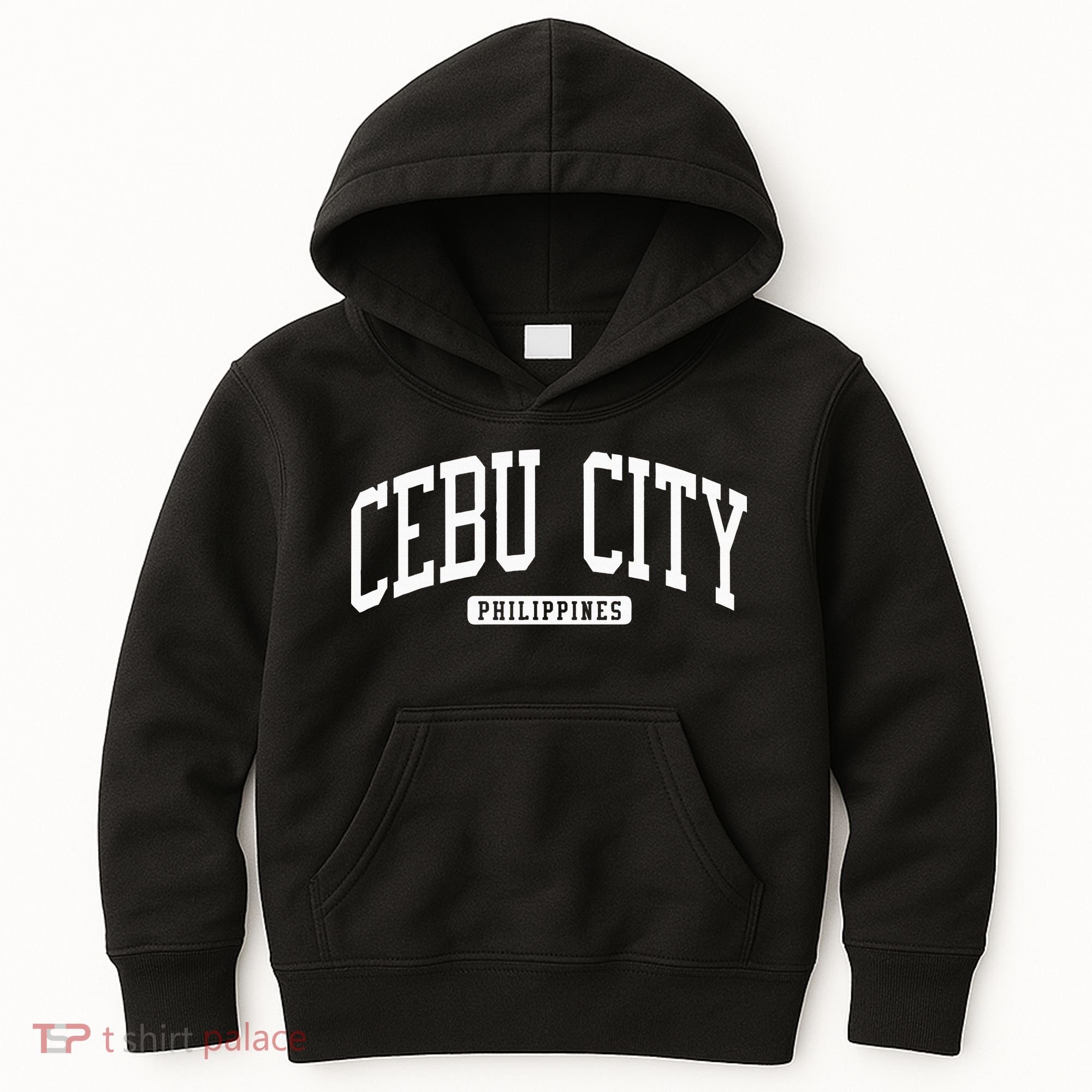 Cebu City Philippines Style Kids Hoodie