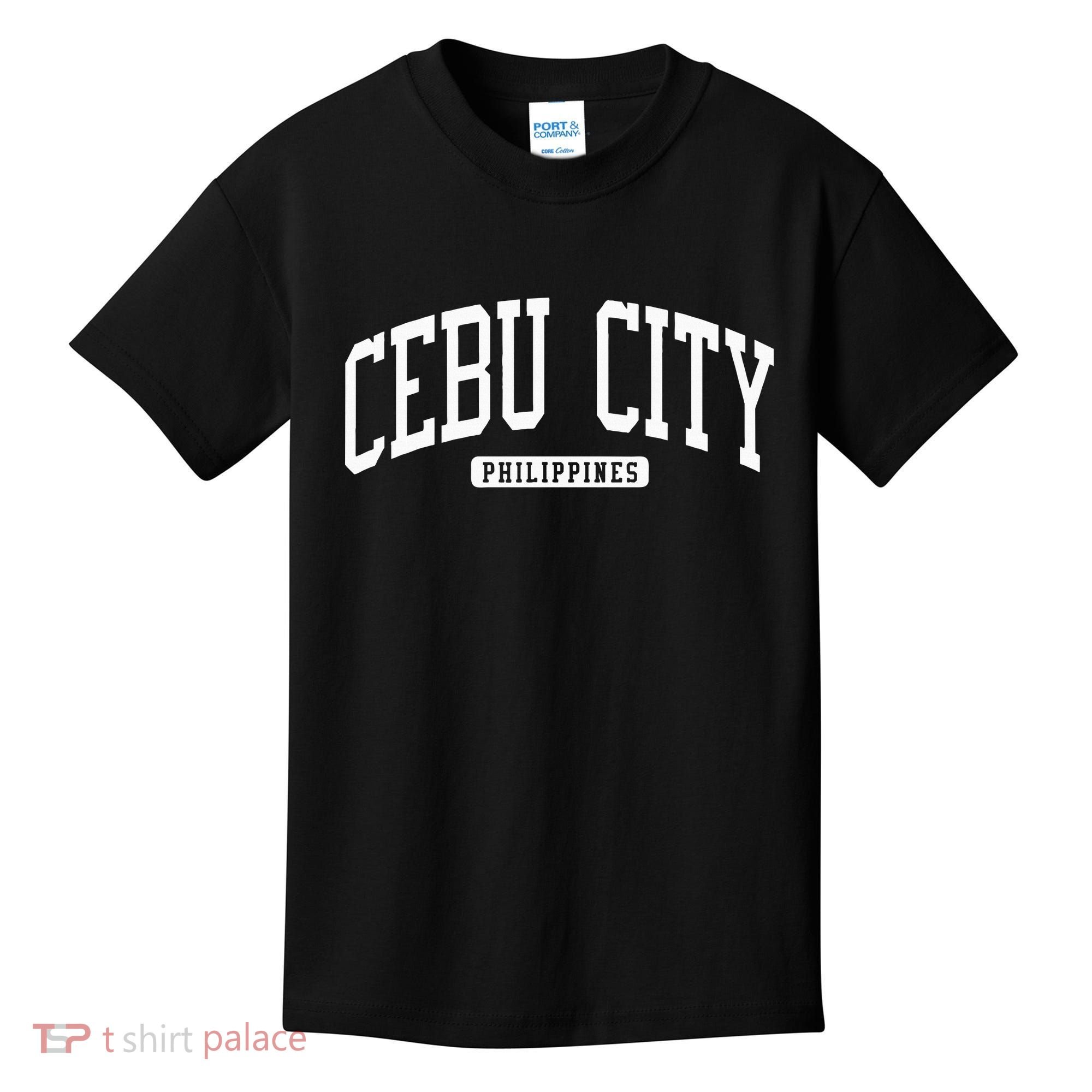 Cebu City Philippines Style Kids T-Shirt