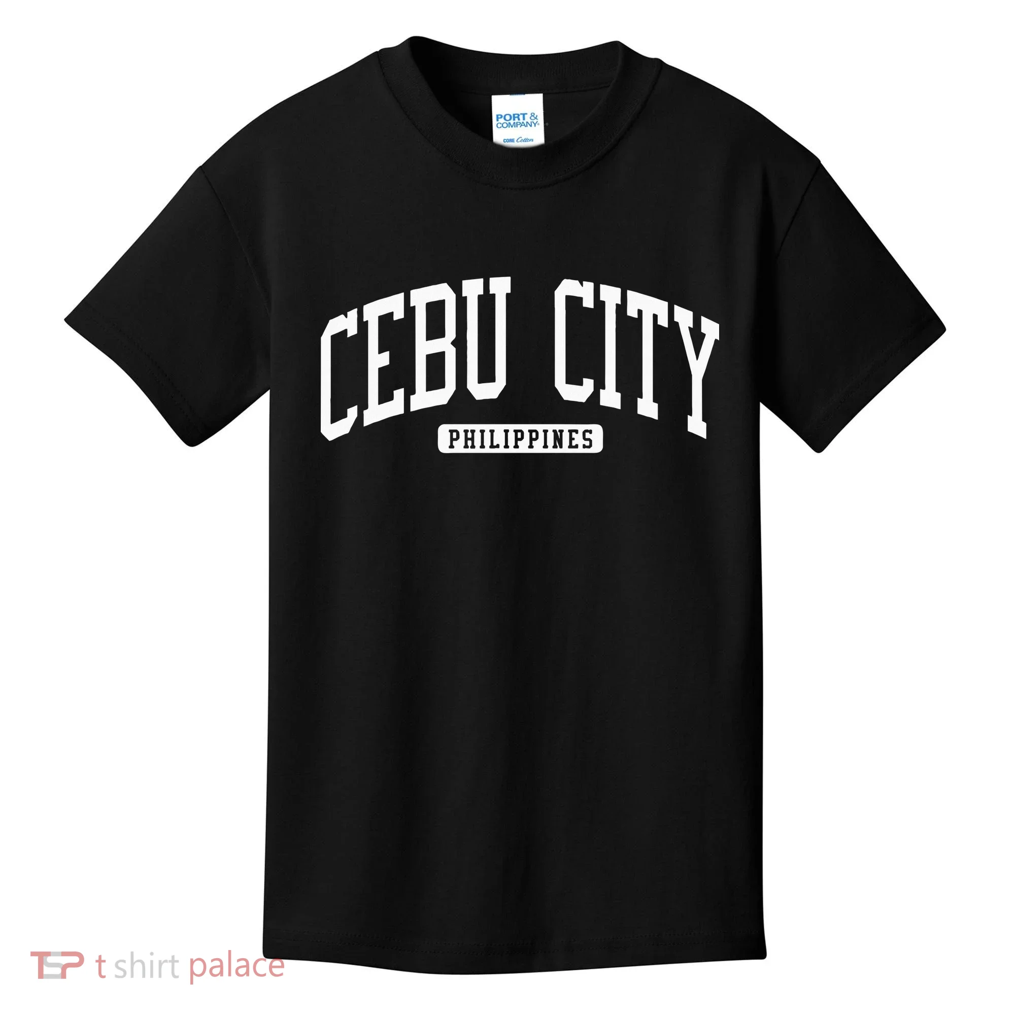 Cebu City Philippines Style Kids T-Shirt