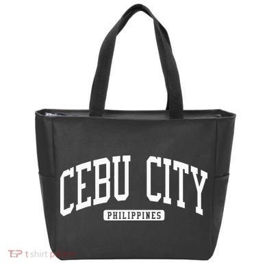Cebu City Philippines Style Tote Bag