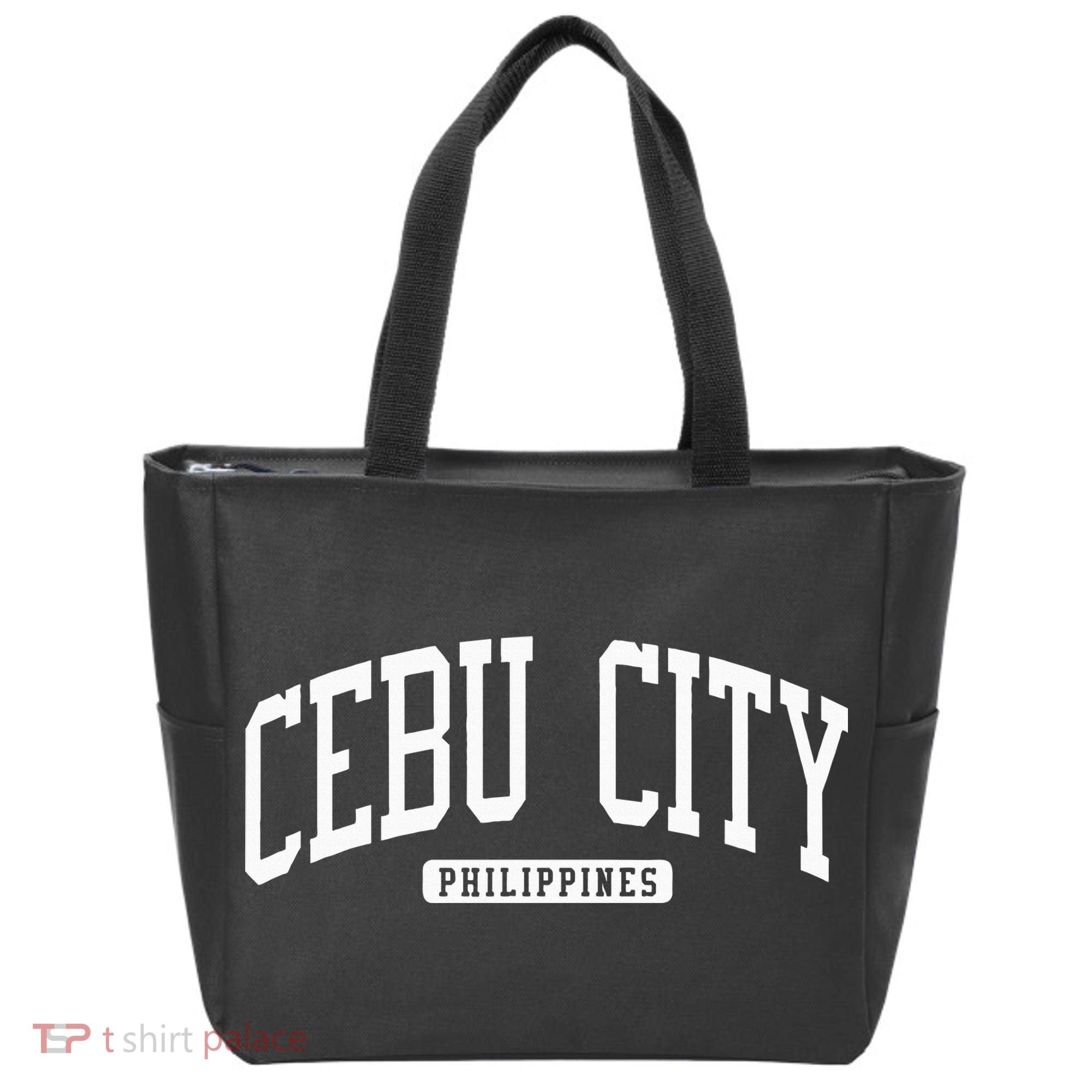 Cebu City Philippines Style Tote Bag