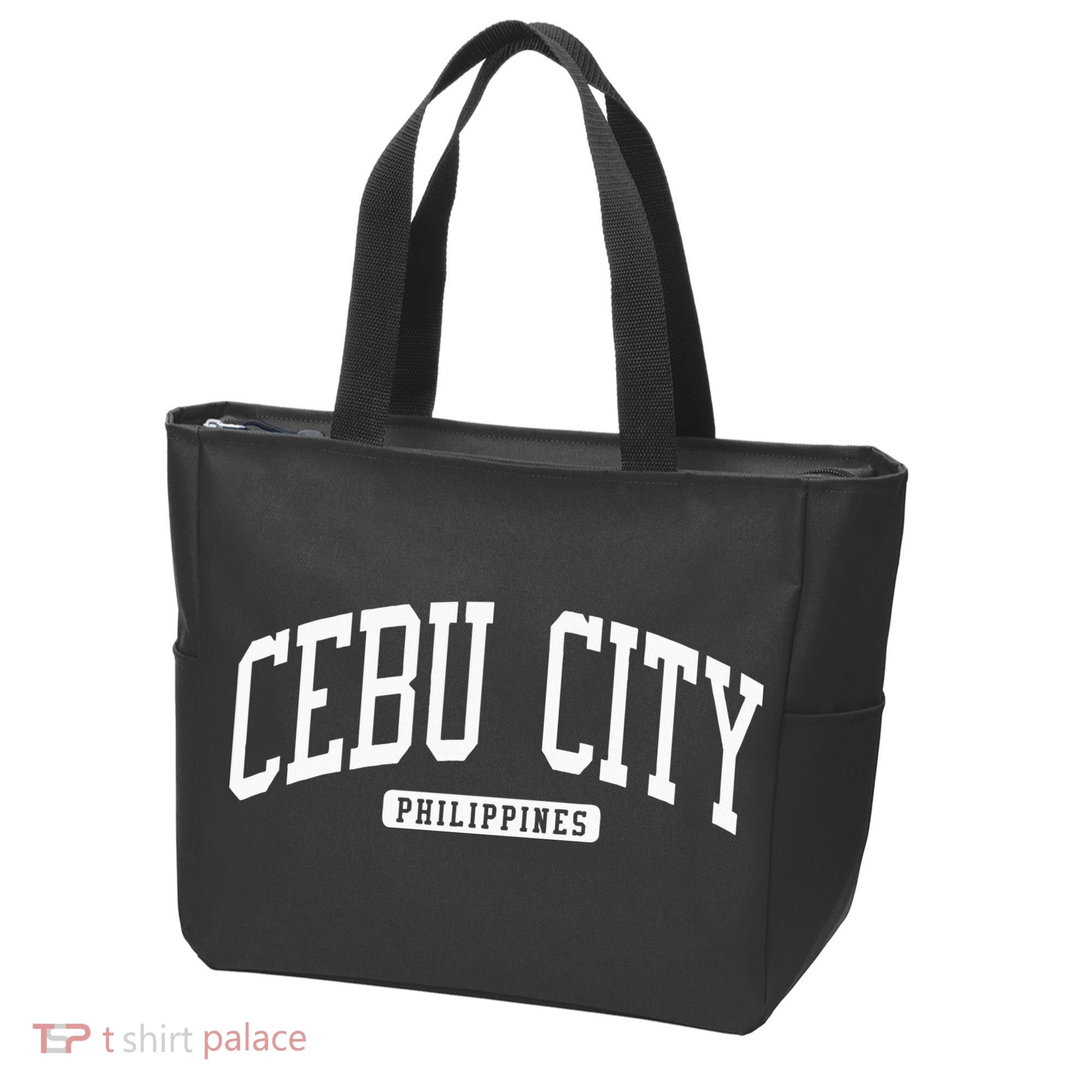 Cebu City Philippines Style Tote Bag