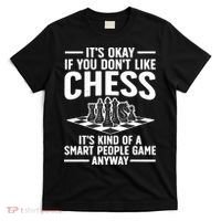Cool Chess Players Art For Men Chess Lover Novelty T-Shirt thumb 0