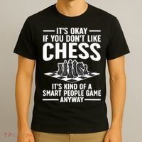 Cool Chess Players Art For Men Chess Lover Novelty T-Shirt thumb 3