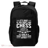 Cool Chess Players Art For Men Chess Lover Novelty Backpack thumb 0